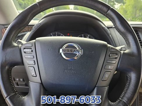 Used 2019 Nissan Armada Platinum w/ Captain's Chairs Package AWD/4WD image 26