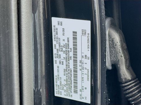 Used 2023 Ford F150 Platinum AWD/4WD image 32