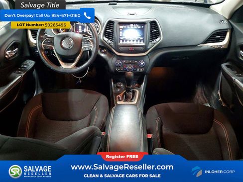 Used 2016 Jeep Cherokee 75th Anniversary AWD/4WD image 11