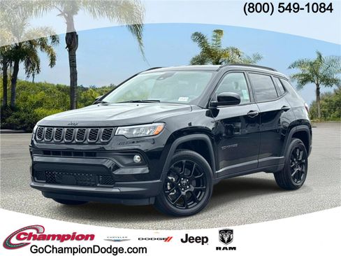 New 2026 Jeep Compass Latitude AWD/4WD image 1