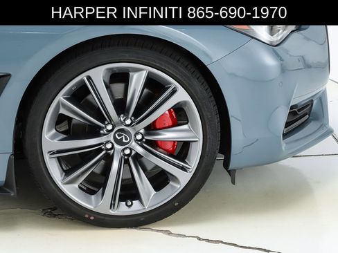 Used 2021 INFINITI Q60 Red Sport 400 w/ Proactive Package image 15