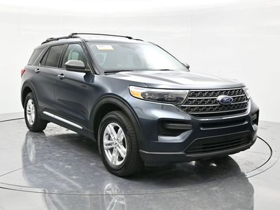Certified 2022 Ford Explorer XLT w/ Class IV Trailer Tow Package
