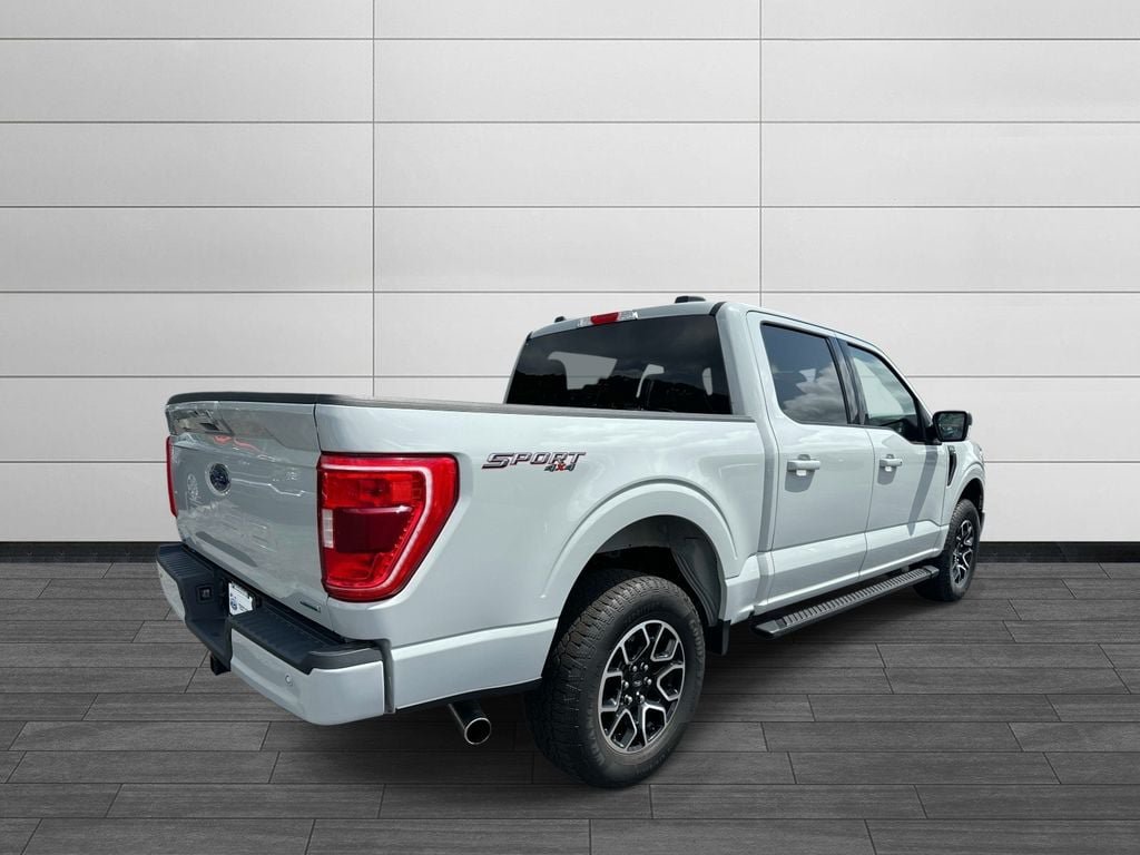 Used 2023 Ford F150 XLT w/ Equipment Group 302A High AWD/4WD image 3