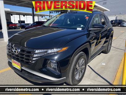 Certified 2024 Hyundai Tucson Blue