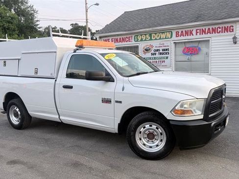 Used 2012 RAM 2500 ST w/ PWR & Remote Entry Group RWD image 8