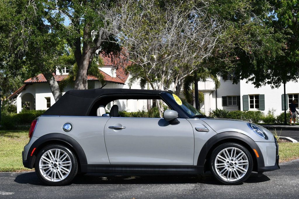 Used 2023 MINI Cooper S w/ Signature Upholstery Package FWD image 46