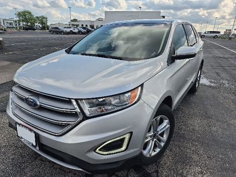 Used 2017 Ford Edge SEL w/ Equipment Group 201A AWD/4WD image 2