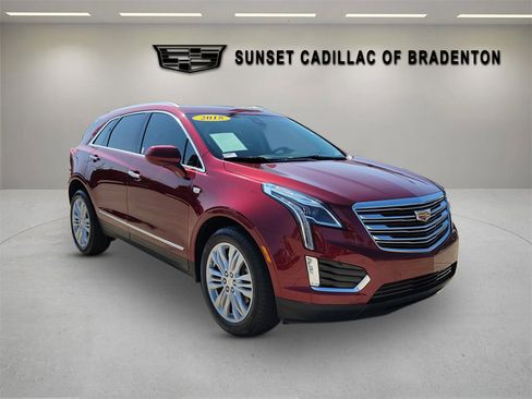 Used 2018 Cadillac XT5 Premium Luxury image 1