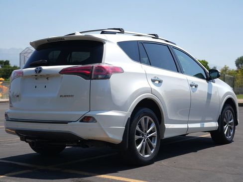 Used 2017 Toyota RAV4 Platinum w/ All Weather Liner Package FWD image 5
