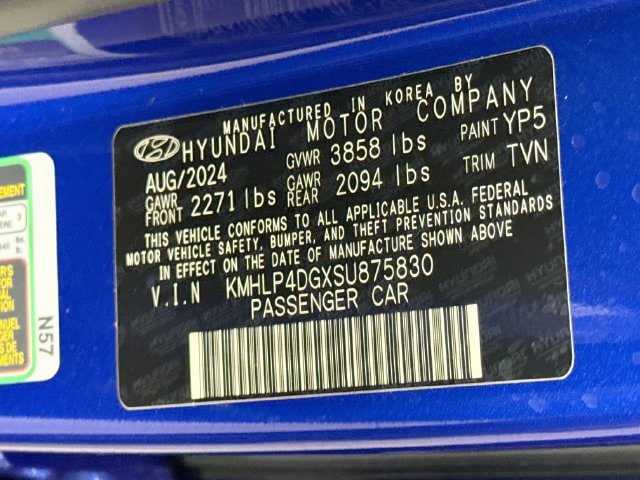 Used 2025 Hyundai Elantra Limited FWD image 33