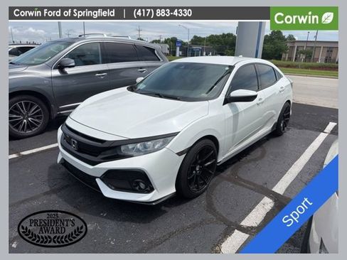 Used 2019 Honda Civic Sport image 1