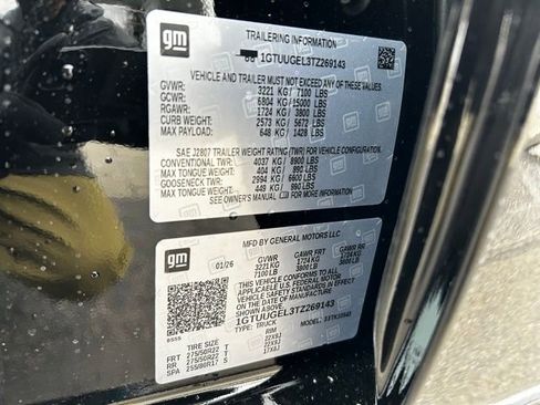 New 2026 GMC Sierra 1500 Denali image 9