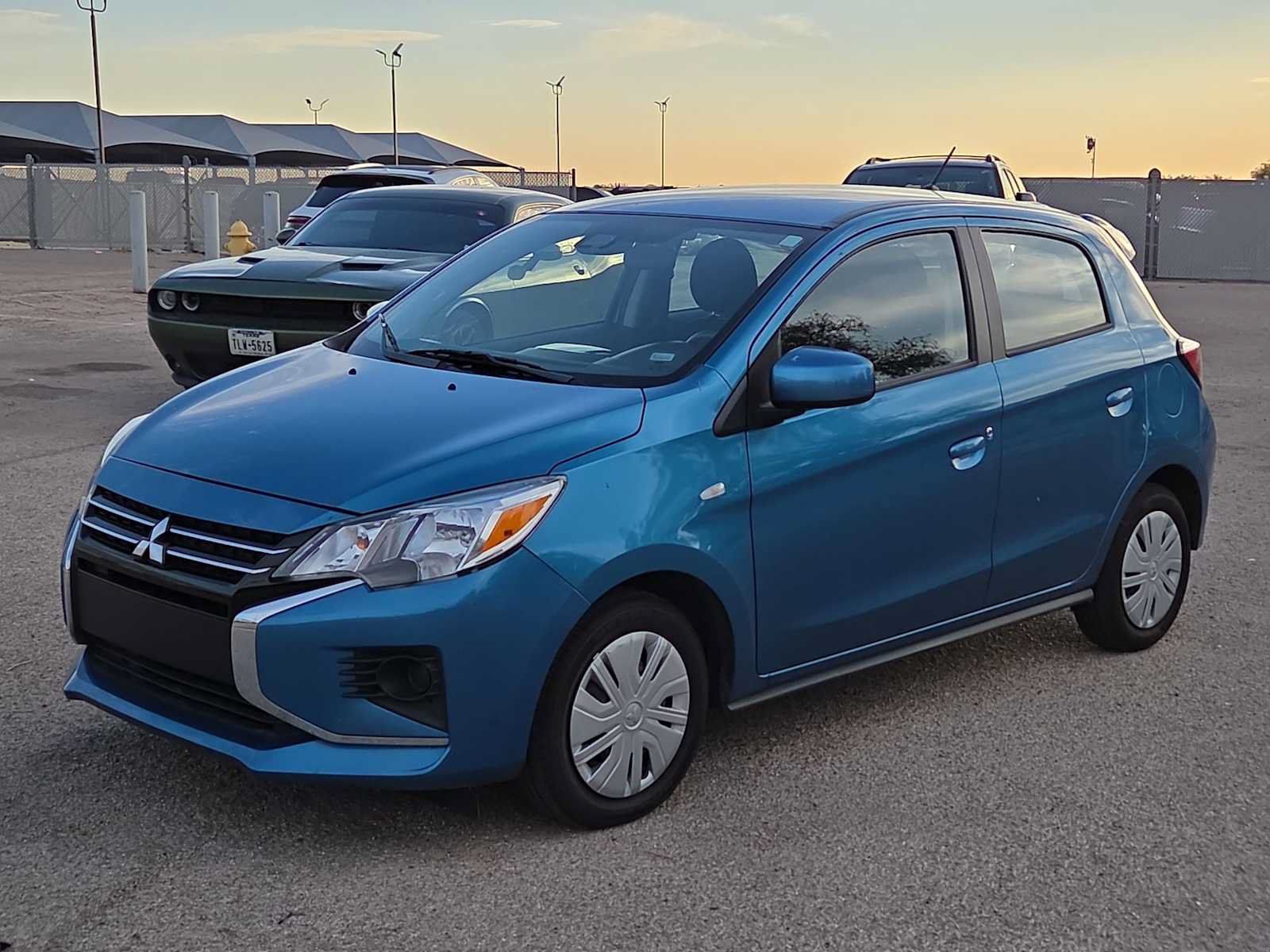 Used 2024 Mitsubishi Mirage ES FWD image 4