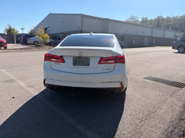 Used 2019 Acura TLX w/ Advance Package AWD/4WD image 9