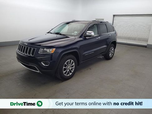 Used 2016 Jeep Grand Cherokee Limited AWD/4WD image 1