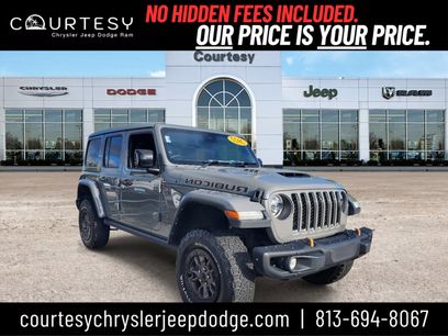 Certified 2022 Jeep Wrangler Unlimited Rubicon w/ Trailer Tow Package