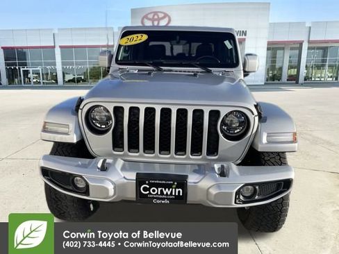 Used 2022 Jeep Gladiator Overland image 8