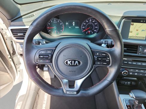 Used 2017 Kia Optima SX w/ Launch Edition Package FWD image 10