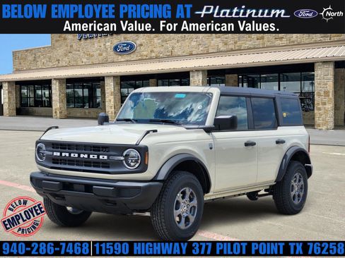 New 2026 Ford Bronco Big Bend AWD/4WD image 2