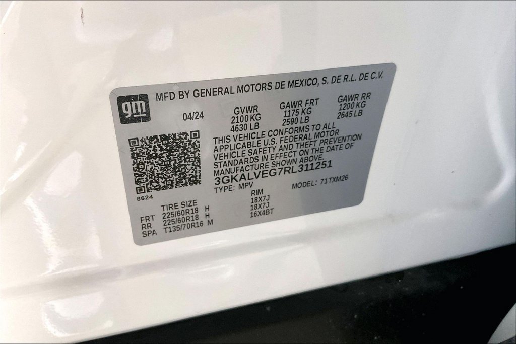 Used 2024 GMC Terrain SLT AWD/4WD image 36