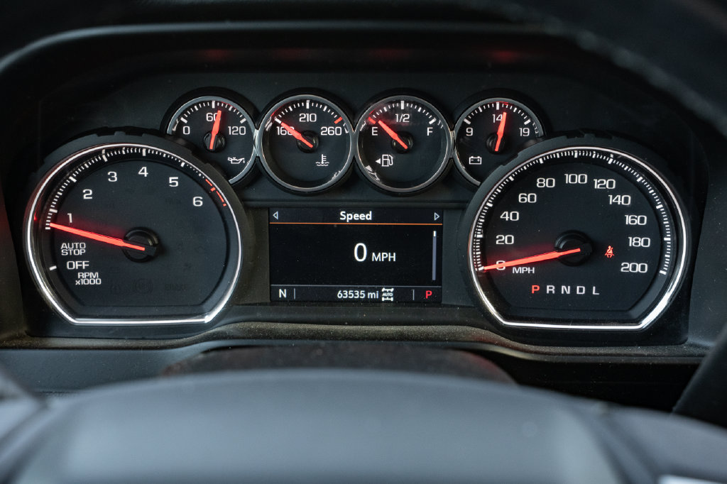 Used 2019 Chevrolet Silverado 1500 LT w/ True North Edition AWD/4WD image 17