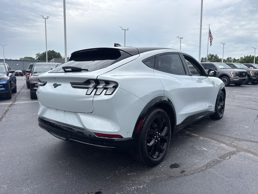 Used 2023 Ford Mustang Mach-E Premium w/ Mustang Nite Pony Package AWD/4WD image 8