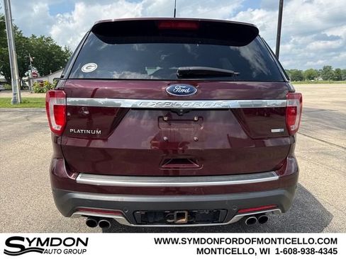 Used 2018 Ford Explorer Platinum AWD/4WD image 7