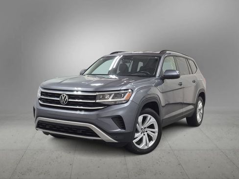 Used 2021 Volkswagen Atlas SE AWD/4WD image 1