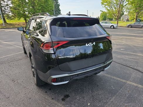 Used 2024 Kia Sportage X-Line w/ X-Line Premium Package AWD/4WD image 3