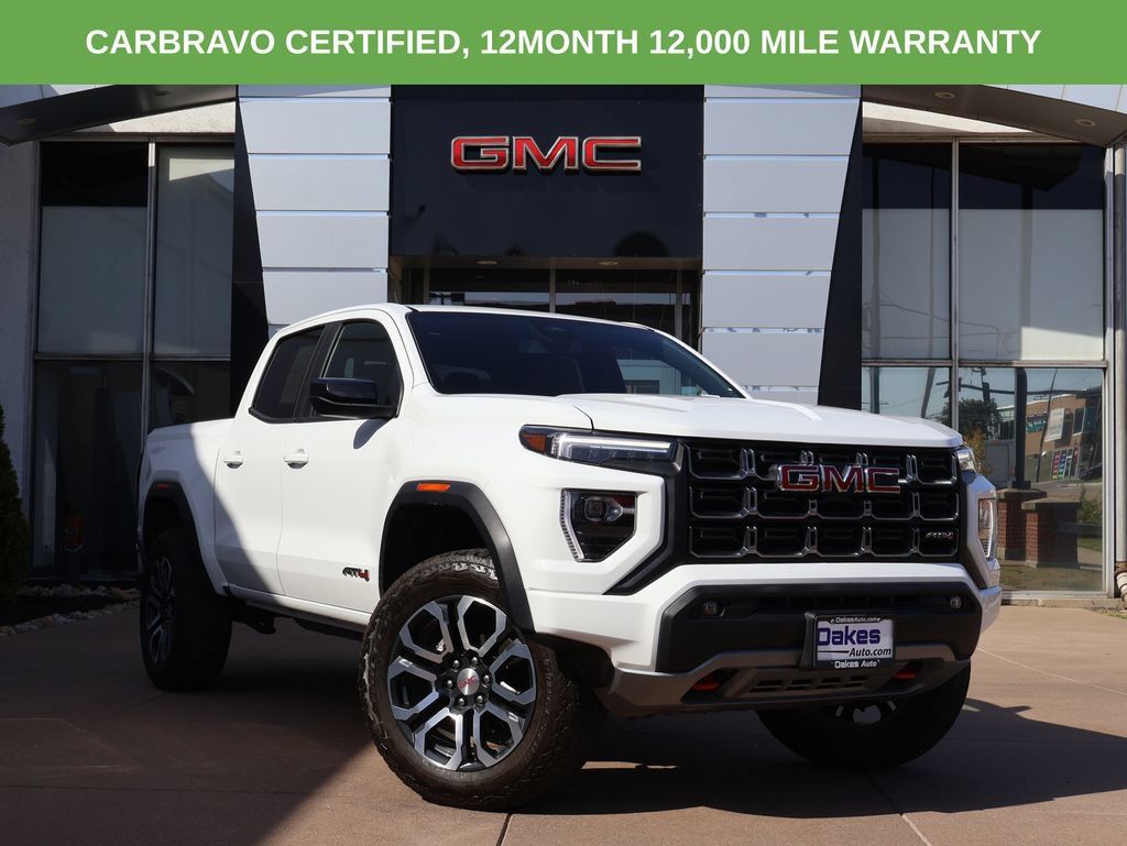 Certified 2024 GMC Canyon AT4 AWD/4WD image 1