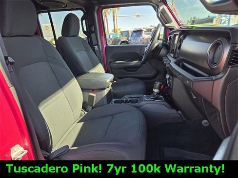 Certified 2022 Jeep Wrangler Unlimited Sport image 19