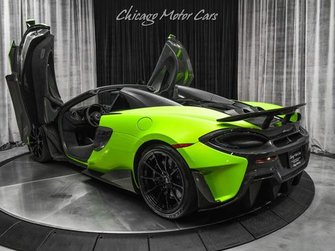Used 2020 McLaren 600LT Spider image 40