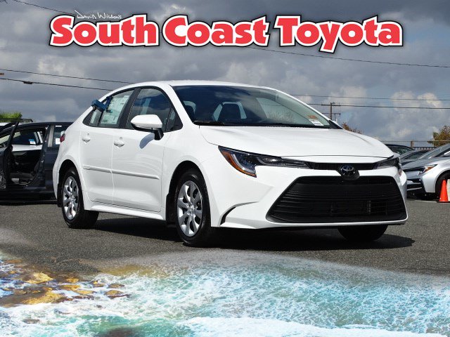 New 2027 Toyota Corolla LE FWD image 1