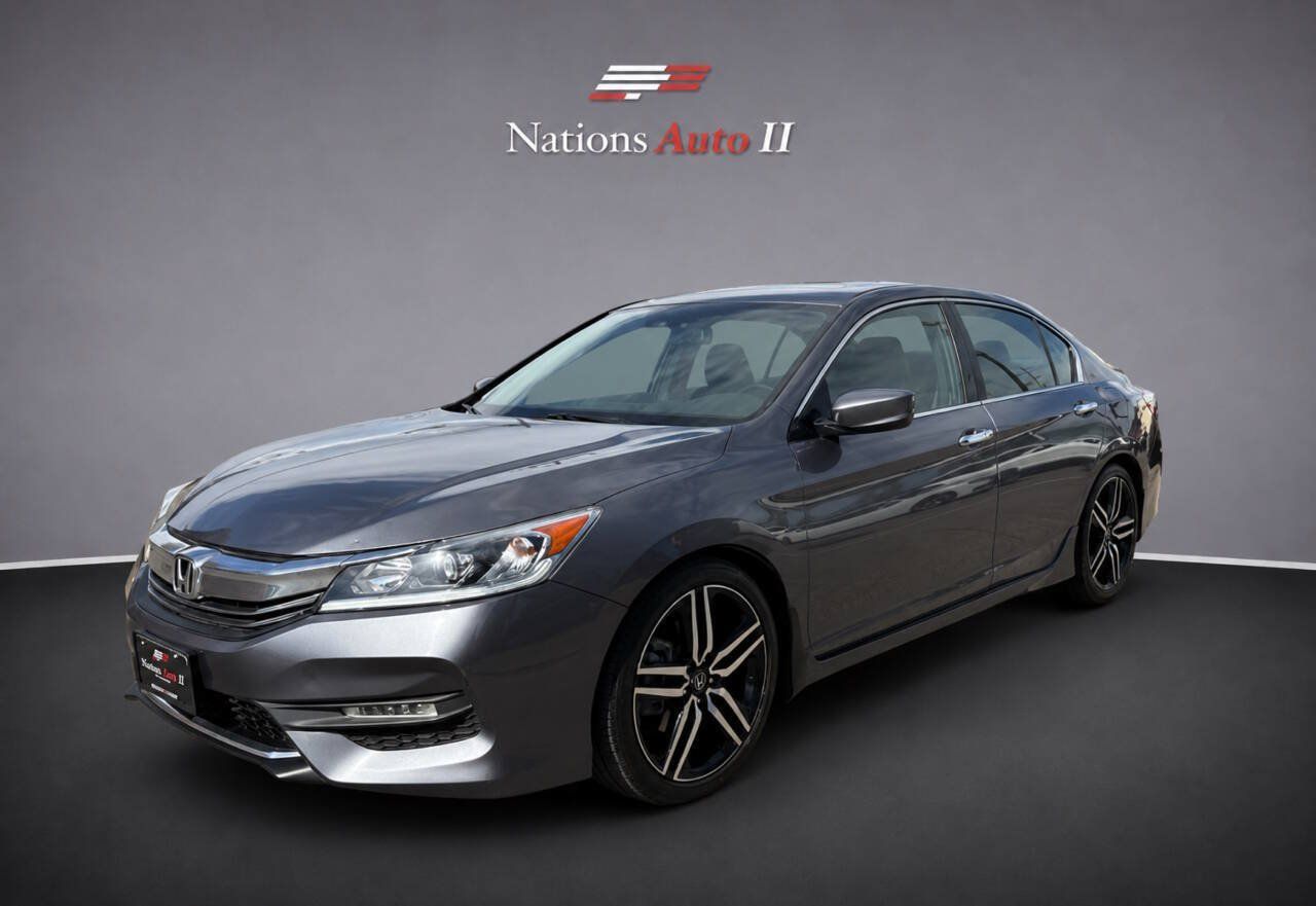 Used 2016 Honda Accord Sport image 1