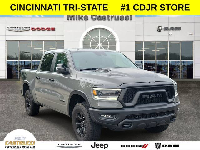 Used 2023 RAM 1500 Rebel w/ Rebel Level 2 Equipment Group AWD/4WD image 1
