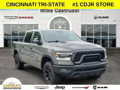 Used 2023 RAM 1500 Rebel w/ Rebel Level 2 Equipment Group
