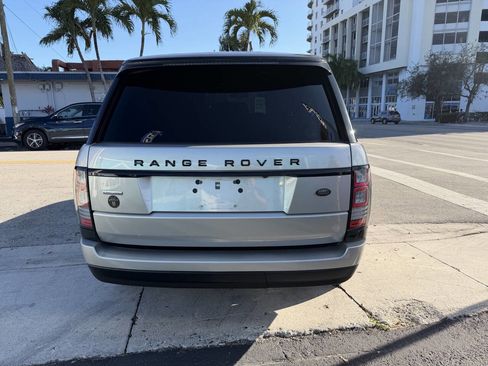 Used 2015 Land Rover Range Rover Supercharged image 7