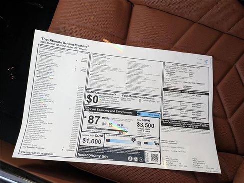 New 2026 BMW i7 eDrive50 image 18