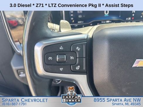 Used 2024 Chevrolet Silverado 1500 LTZ AWD/4WD image 20