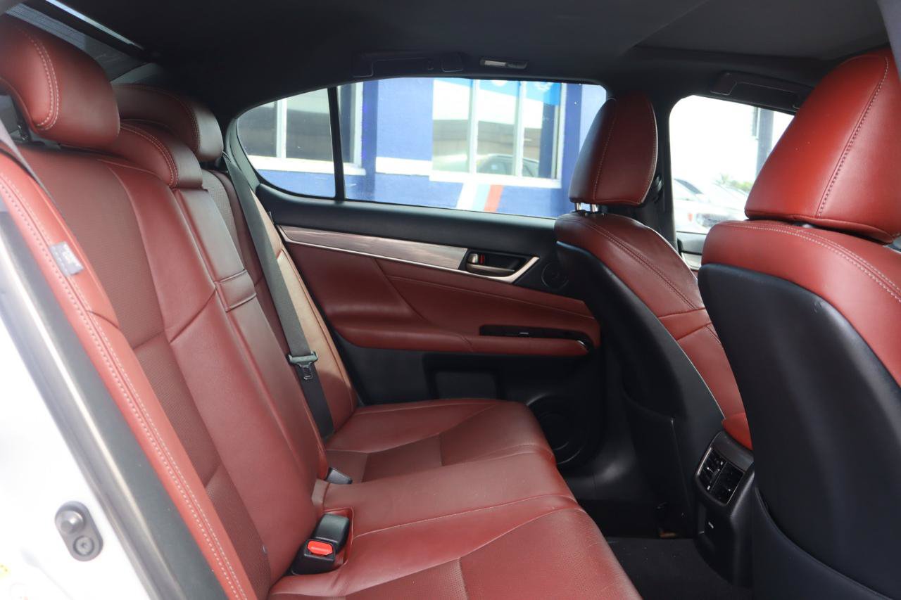 Used 2014 Lexus GS 350 w/ F Sport Package RWD image 18