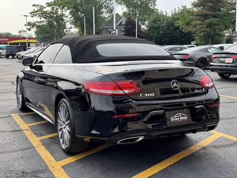 Used 2018 Mercedes-Benz C 300 4MATIC Cabriolet w/ AMG Line image 16