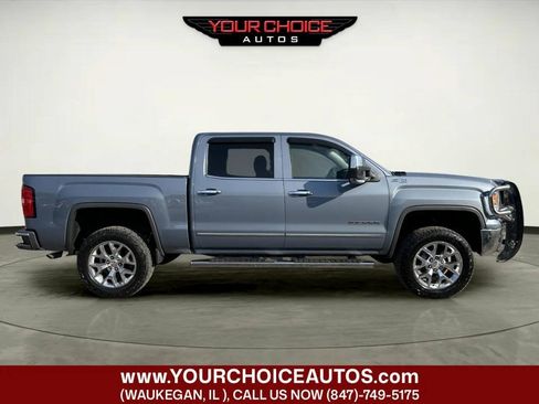 Used 2015 GMC Sierra 1500 SLT w/ SLT Crew Cab Value Package AWD/4WD image 6
