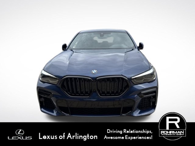 Used 2022 BMW X6 xDrive40i w/ M Sport Package AWD/4WD image 2