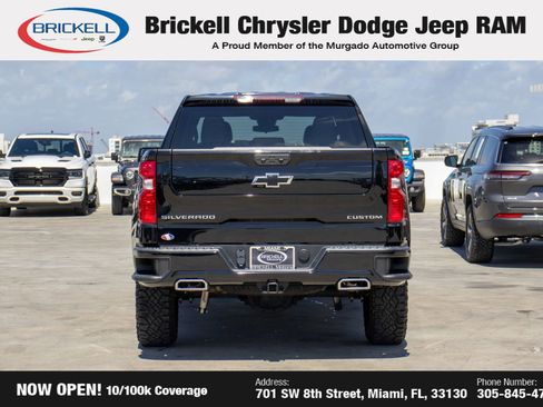 Used 2022 Chevrolet Silverado 1500 Custom Trail Boss image 11