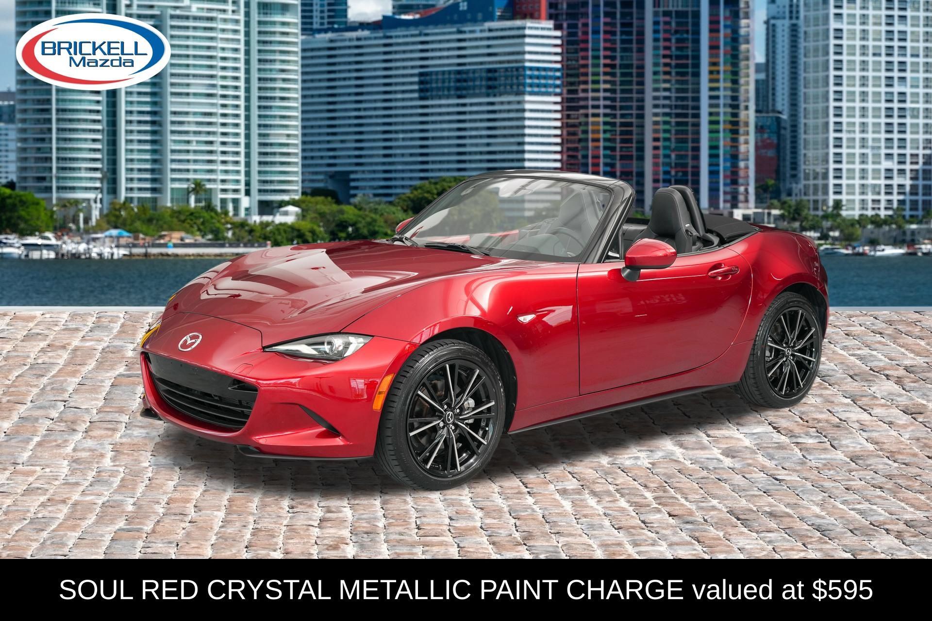 Used 2025 MAZDA MX-5 Miata Grand Touring w/ Weather Package RWD 360° Tour