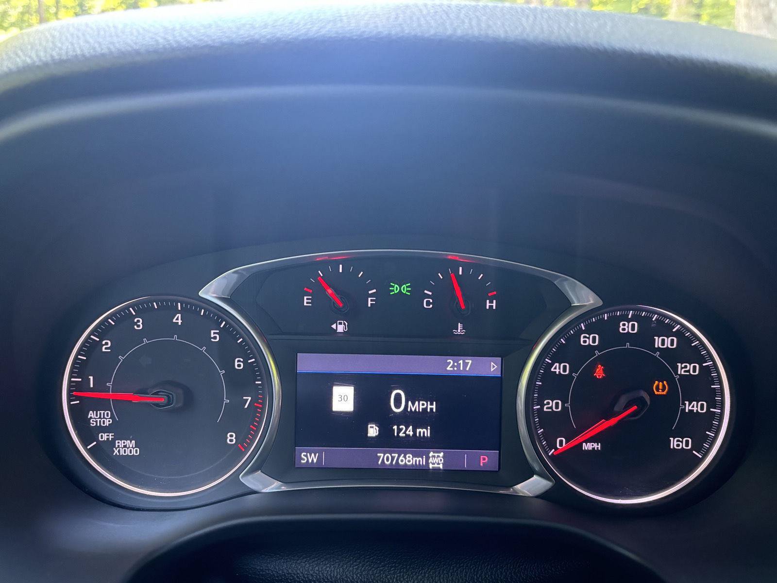 Used 2021 GMC Acadia AT4 w/ Trailering Package AWD/4WD image 7