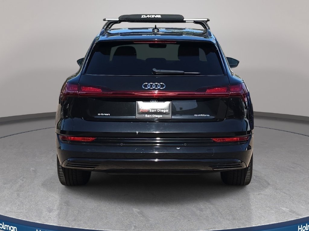 Used 2021 Audi e-tron Premium w/ Black Optic Package AWD/4WD image 7
