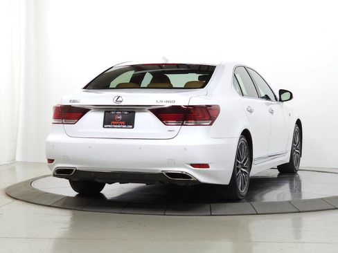 Used 2015 Lexus LS 460 AWD w/ F Sport Package image 7