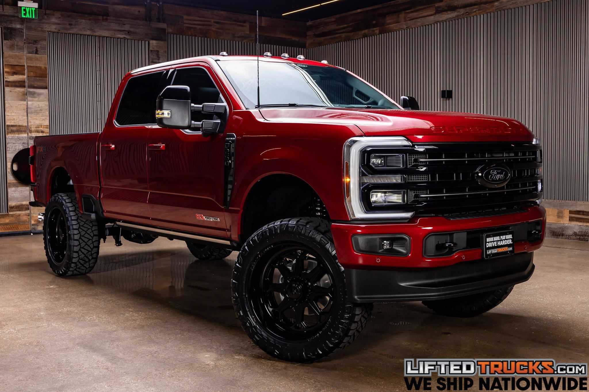 Used 2026 Ford F250 Platinum AWD/4WD image 1