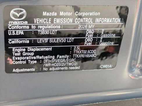 New 2026 MAZDA CX-50 2.5 Hybrid w/ Premium Plus Pkg AWD/4WD image 17